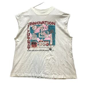 VTG Wheelabrator North Broward Shirt Adult Extra Large Single Stitch 90s Mens